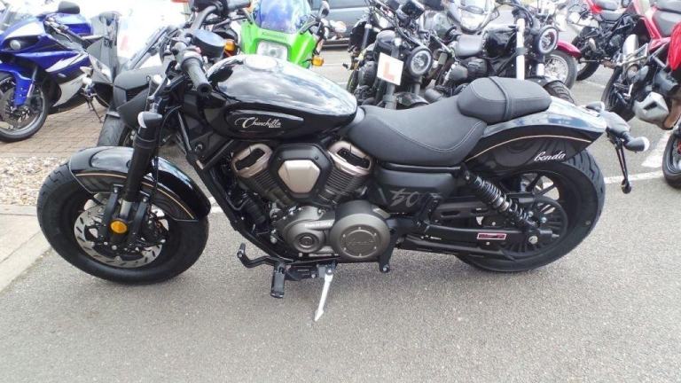 2025 Benda Moto Chinchilla 500 0 Custom Cruiser 