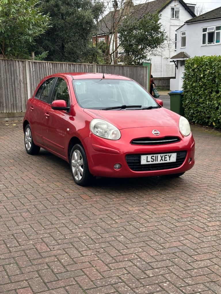Nissan, MICRA, Hatchback, 2011, Manual, 1198 (cc), 5 doors