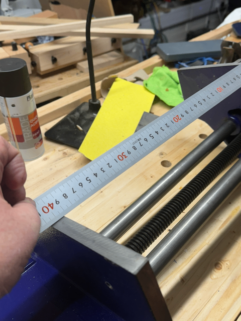 York Woodworking Vice 10"