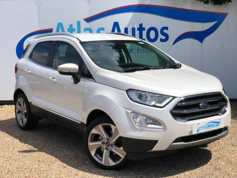 2019 Ford Ecosport 1.5 EcoBlue 125 Titanium 5dr HATCHBACK DIESEL Manual