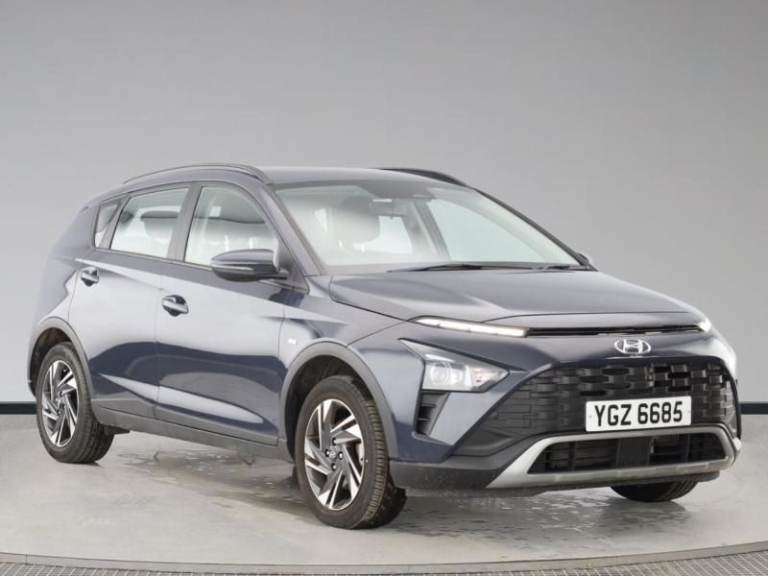  Hyundai BAYON 1.0 TGDi 48V MHEV SE Connect 5dr DCT Petrol