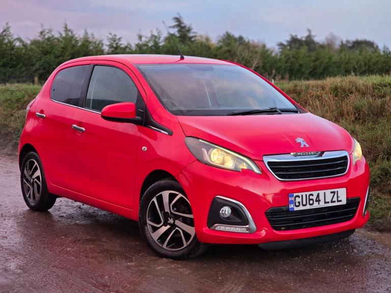 2014 Peugeot 108 1.2 VTi Allure 5dr HATCHBACK PETROL Manual