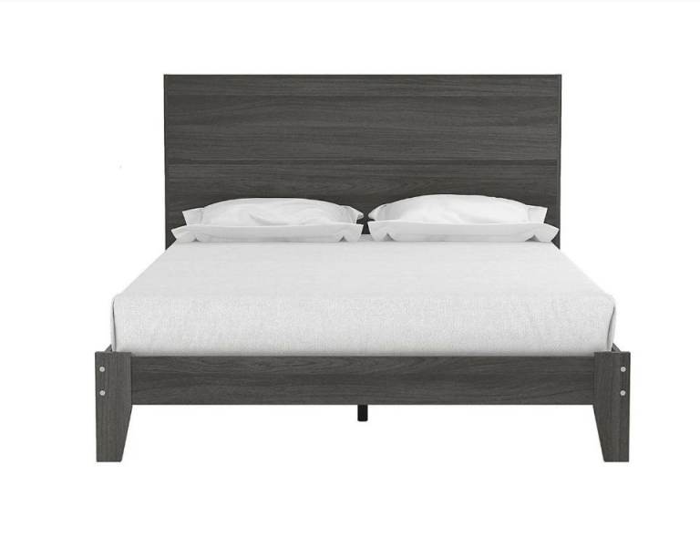 Brand New Camberley King Size Bed - Dark Oak