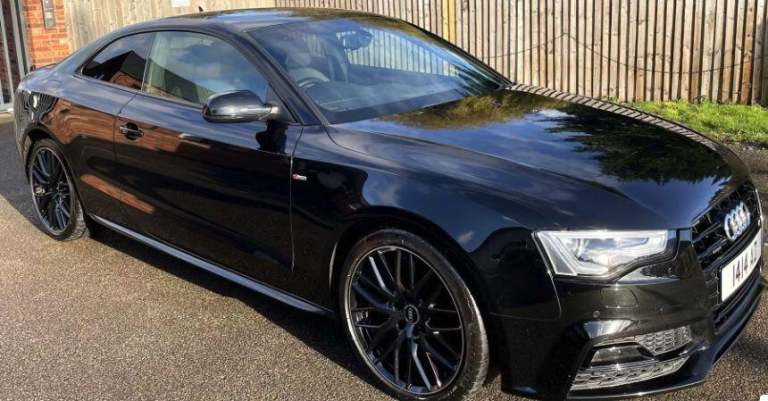 2016 Audi A5 2.0 TDI 190 Quattro Black Edition Plus 2dr COUPE DIESEL Manual