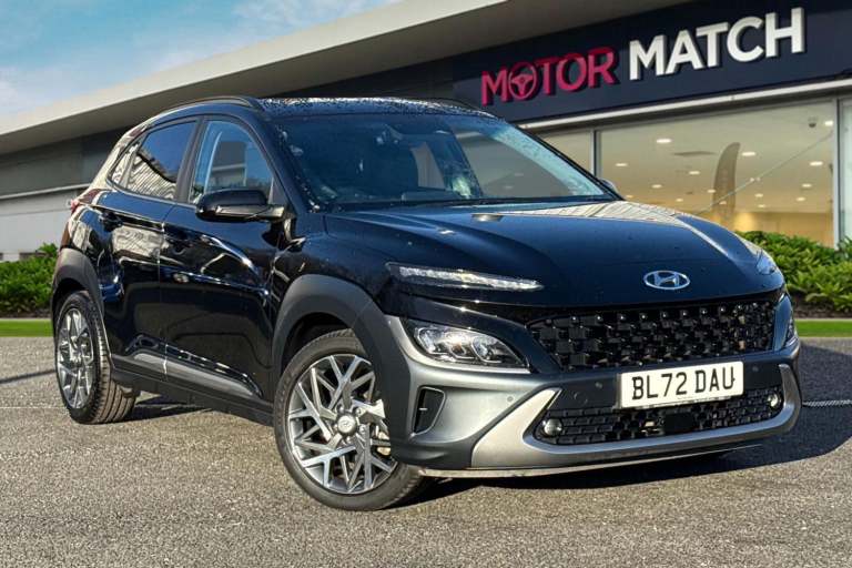 2022 Hyundai KONA 1.6 h-GDi Ultimate DCT Euro 6 (s/s) 5dr SUV PETROL/ELECTRIC Automatic