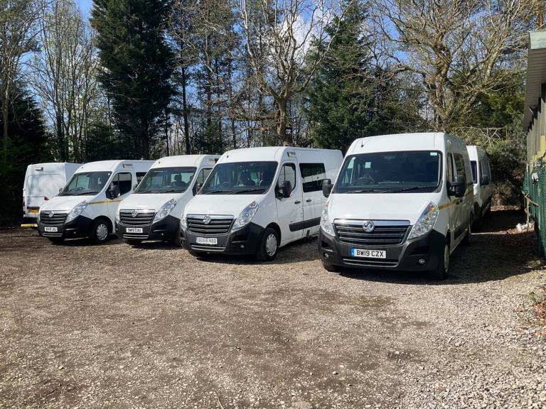 2019 Vauxhall Movano 2.3 CDTI H2 Van 130ps PANEL VAN Diesel Manual