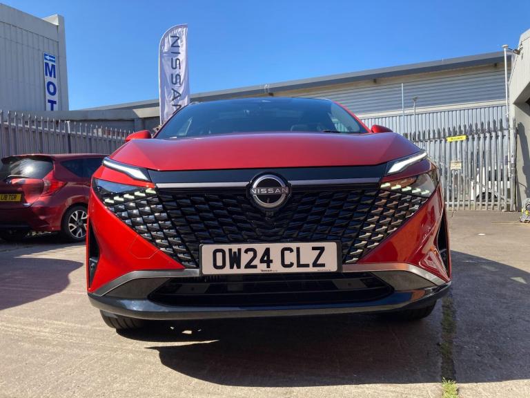 2024 Nissan Qashqai 1.3 DIG-T MHEV Tekna+ SUV 5dr Petrol Hybrid XTRON Euro 6 (s/s) (158 ps) HATCH...