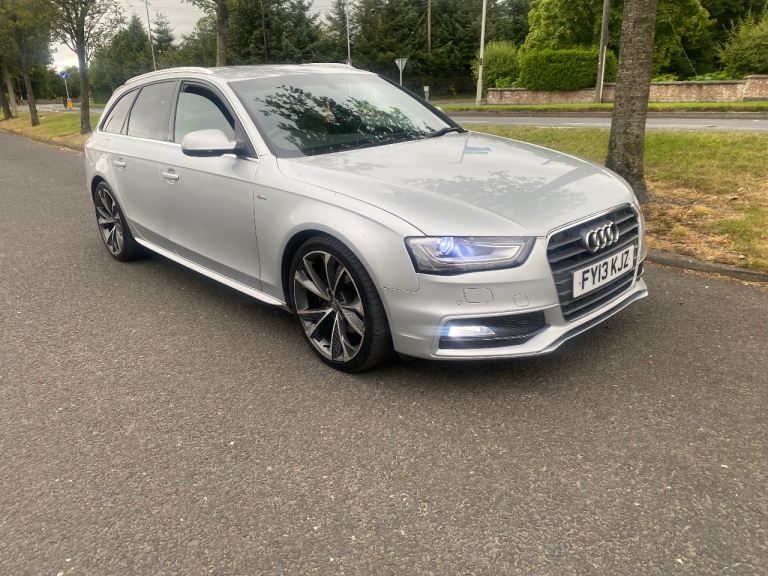 Audi, A4, Estate, 2013, Semi-Auto, 1968 (cc), 5 doors