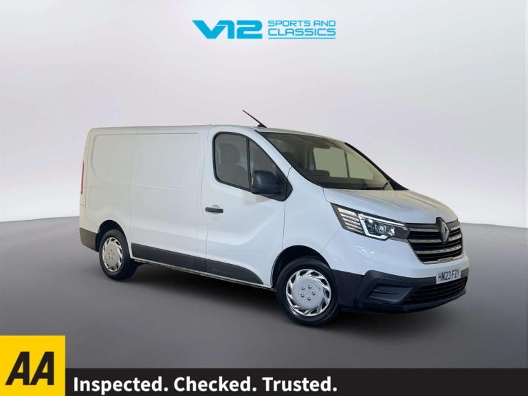 2023 Renault Trafic SL28 Blue dCi 130 Business+ Van PANEL VAN DIESEL Manual