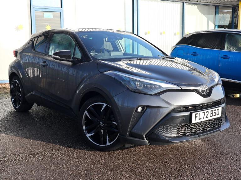 2022 Toyota C-HR 1.8 Gr Sport VVT-h 5DR Suv Petrol hybrid Suv Hybrid Automatic