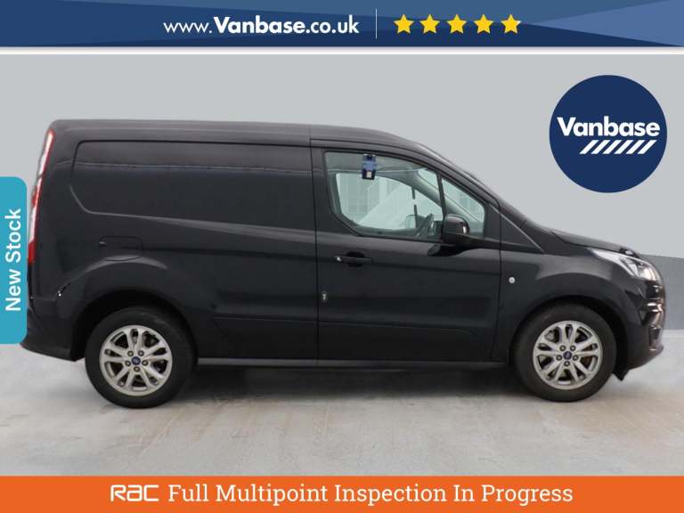 2021 Ford Transit Connect 1.5 200 EcoBlue Limited Panel Van 5dr Diesel Manual L1 Euro 6 (s/s) (12...
