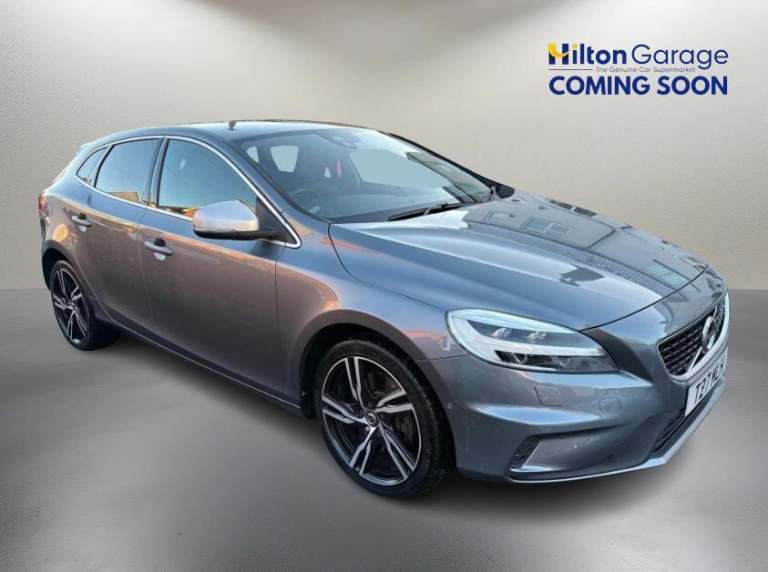  Volvo V40 1.5 T3 R-Design Pro Hatchback 5dr Petrol Auto Euro 6 (s/s) (152 ps) REAR PA Petrol Aut...