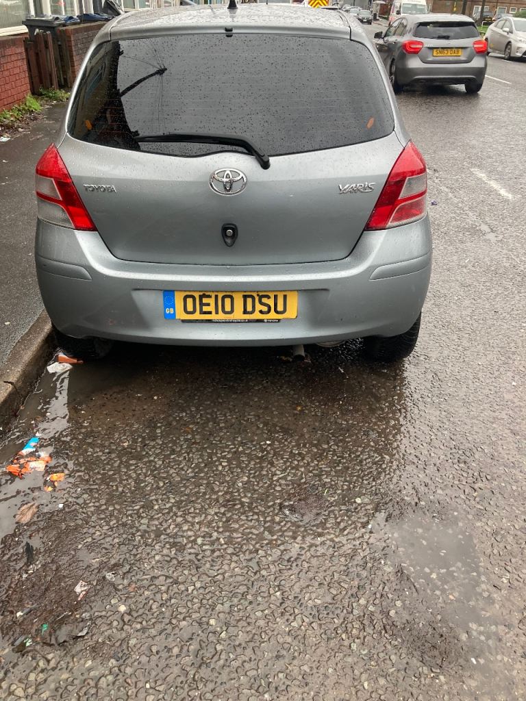 Toyota, YARIS, Hatchback, 2010, Manual, 1329 (cc), 5 doors