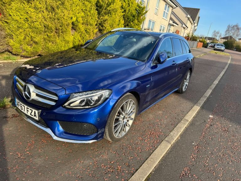 Mercedes-Benz C350e (2017)