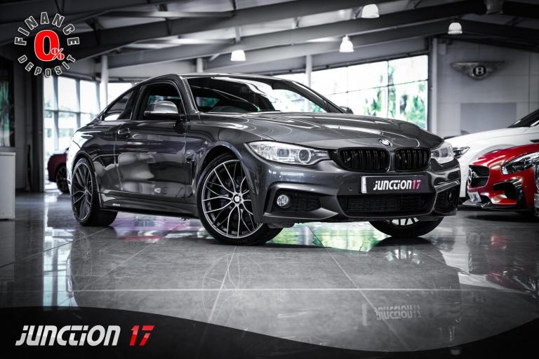 2015 BMW 4 Series 420d M Sport 2dr Auto COUPE DIESEL Automatic