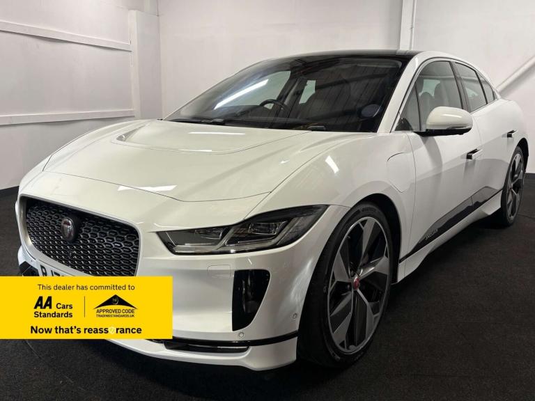 2020 Jaguar I-Pace I-Pace EV400 HSE 4WD 5dr SUV Electric Automatic
