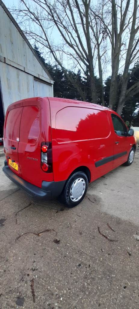 Peugeot, PARTNER, Panel Van, 2018, Manual, 1560 (cc), Blue Hdi