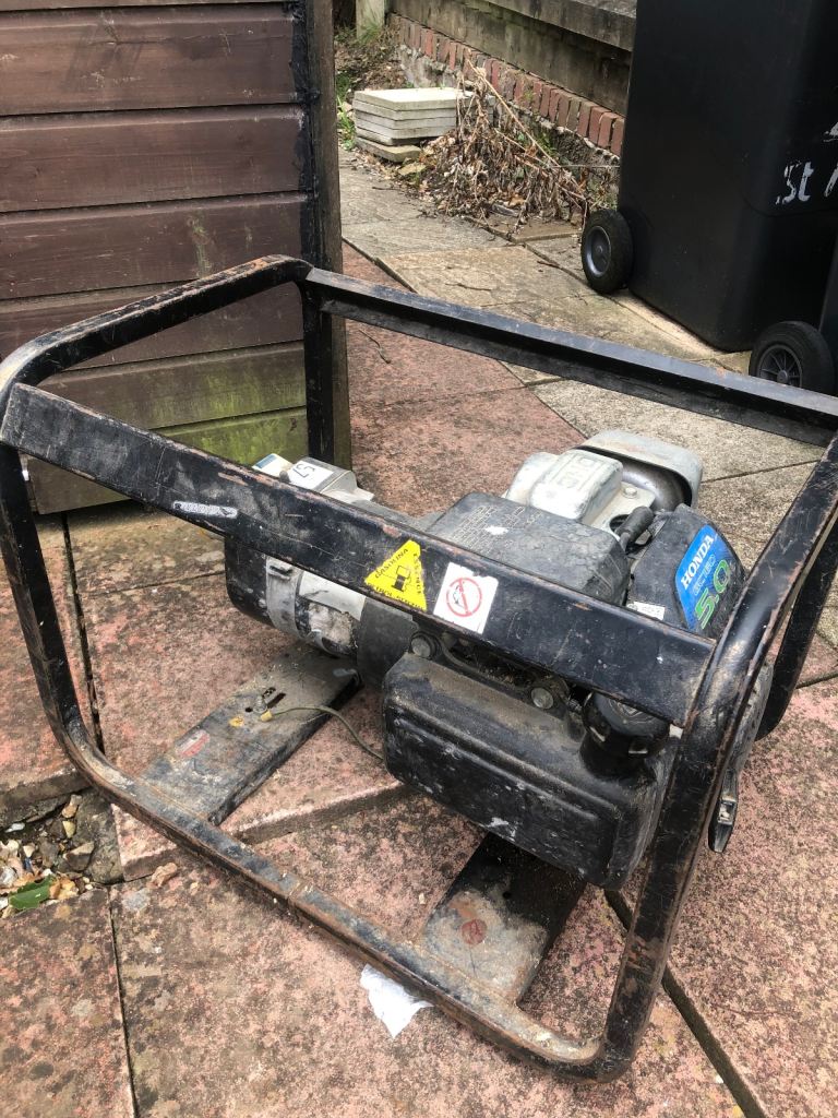 Honda GC 160 5.0 generator