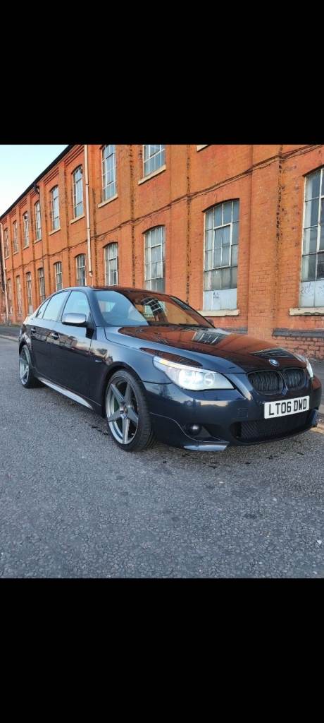 BMW, 5 SERIES, Saloon, 2006, E60 530d, 2993 (cc), 4 doors