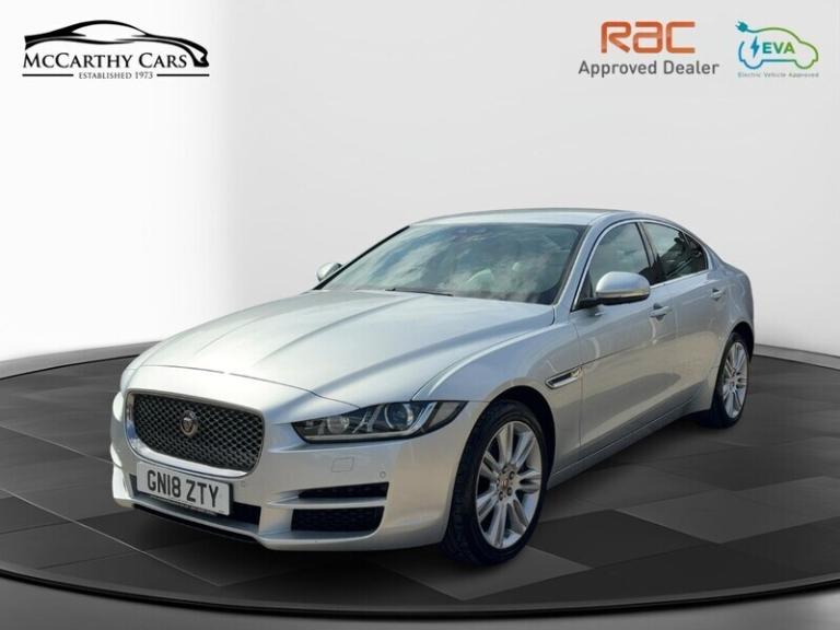 2018 Jaguar XE i Portfolio Saloon Petrol Automatic