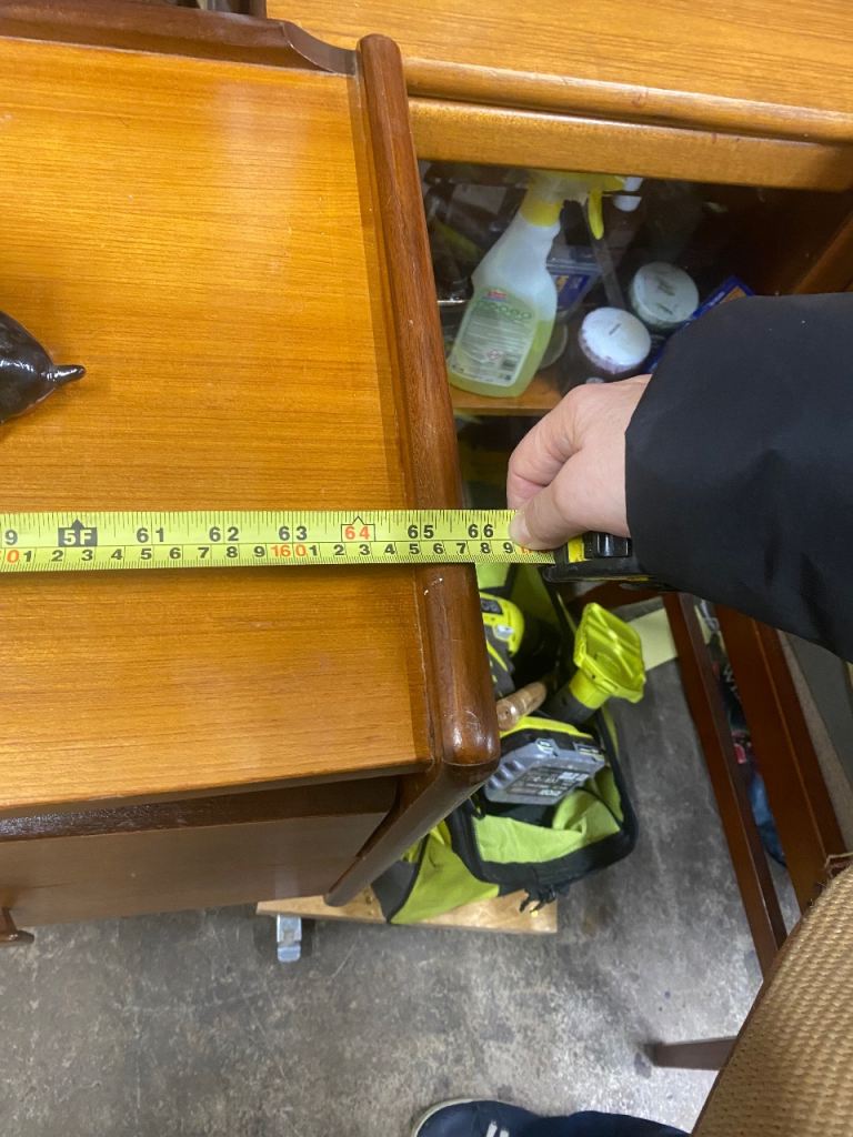 Scandinavian style desk in great condition 