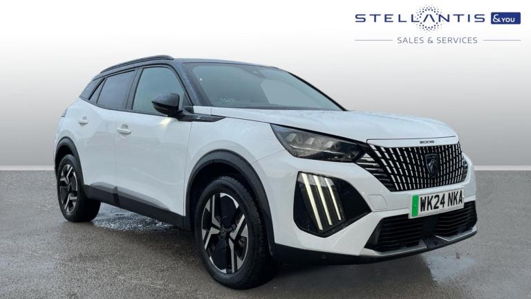 2024 Peugeot 2008 50kWh GT SUV 5dr Electric Auto (7kW Charger) (136 ps) SUV Electric Automatic