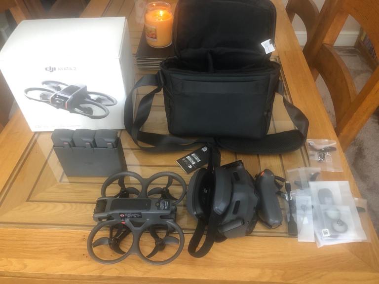 DJI Avata 2 Drone 