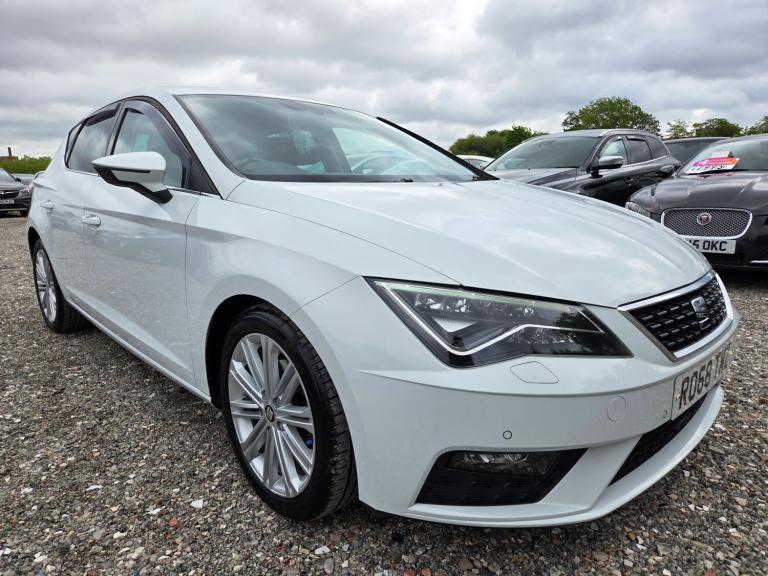 2018 SEAT Leon 1.5 TSI EVO 150 Xcellence [EZ] 5dr HATCHBACK Petrol Manual