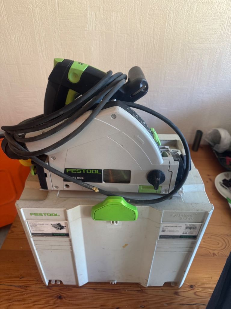 Festool TS55 REQ Plus 110v