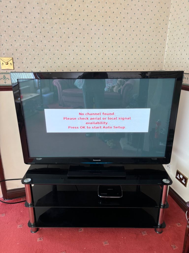 Panasonic Viera 42” Plasma TV