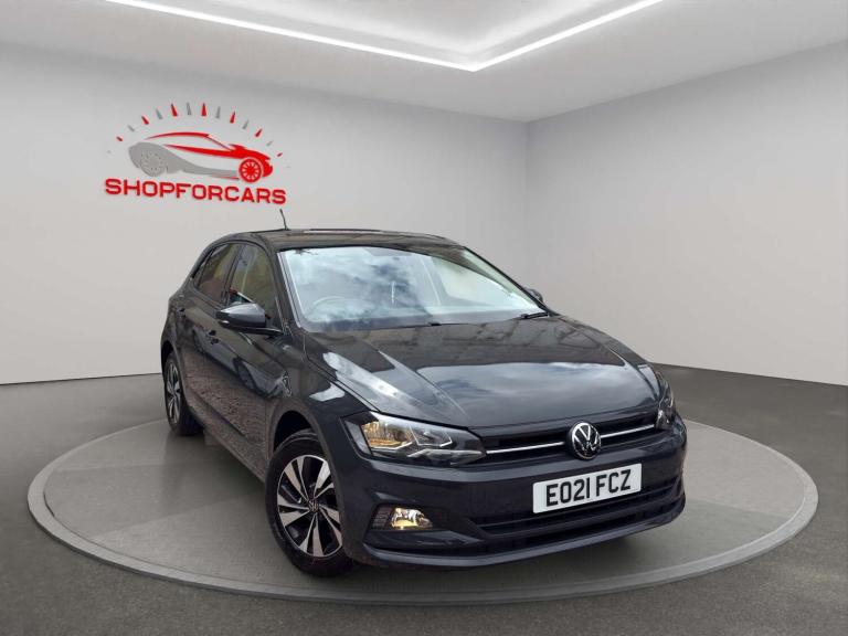 2021 Volkswagen Polo 1.0 EVO 80 Match 5dr HATCHBACK PETROL Manual