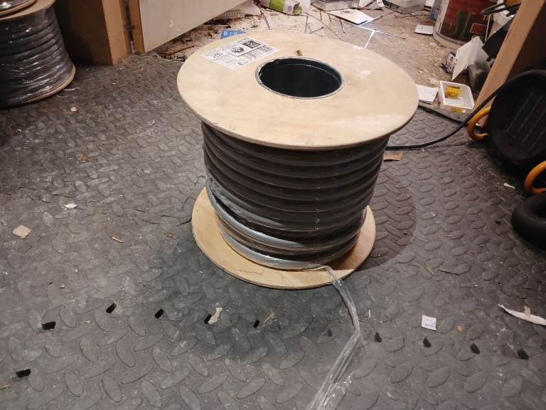 Twin and earth cable