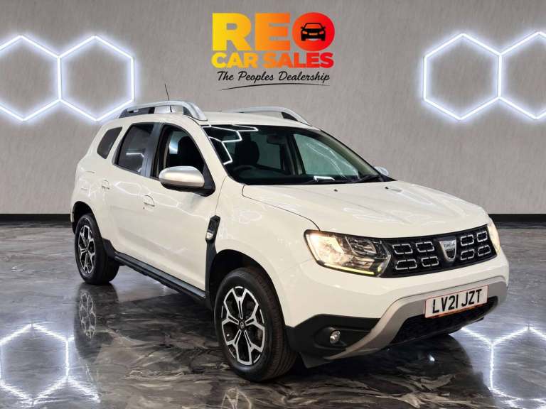 2021 Dacia Duster 1.0 TCe Prestige SUV 5dr Bi Fuel Manual Euro 6 (s/s) (100 ps) SUV Bi Fuel Manual