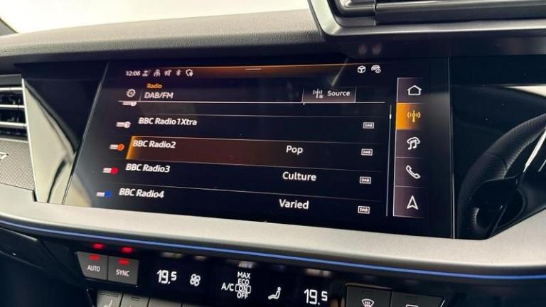 2025 Audi RS3 RS 3 TFSI Quattro Carbon Black 4dr S Tronic Saloon Petrol Automatic