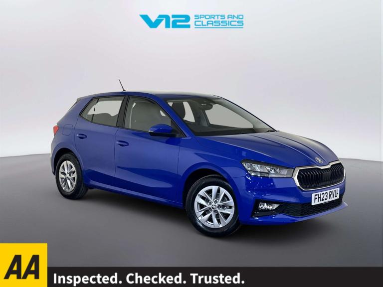 2023 Skoda Fabia 1.0 MPI SE Comfort Hatchback 5dr Petrol Manual Euro 6 (s/s) (80 ps) Hatchback Pe...