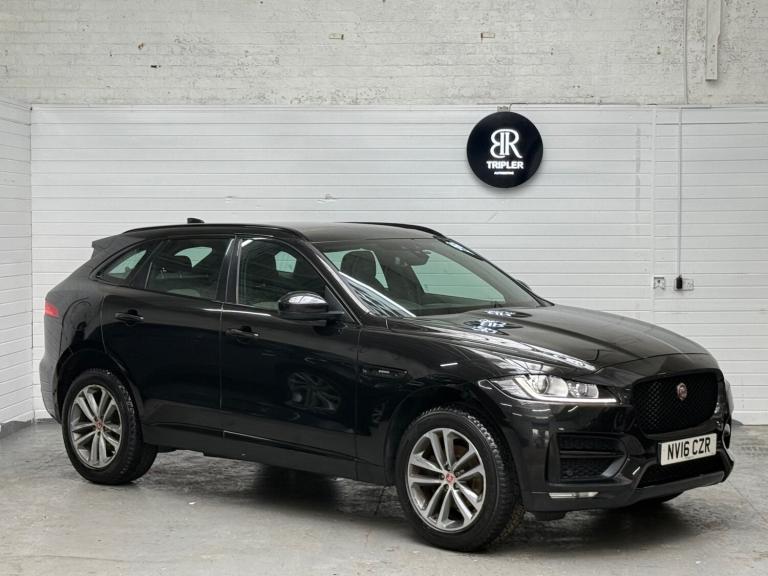 2016 Jaguar F-Pace 2.0d R-Sport 5dr Auto AWD ESTATE Diesel Automatic
