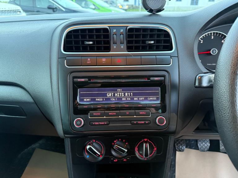 2011 Volkswagen Polo 1.2 TDI Match 5dr HATCHBACK Diesel Manual