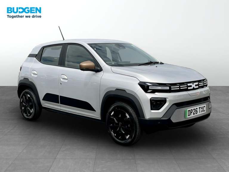 2026 Dacia Spring 100 24.3kWh EXTREME Auto 5dr HATCHBACK Electric Automatic