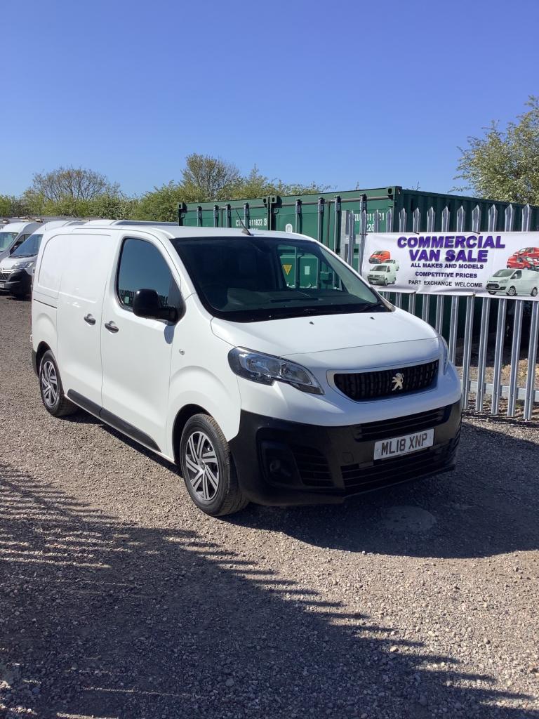 2018 Peugeot Expert 1000 1.6 BlueHDi 95 Professional Van PANEL VAN Diesel Manual