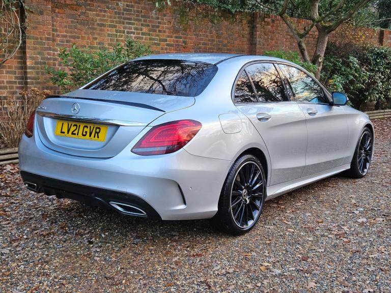 2021 Mercedes-Benz C Class C220d AMG Line Night Edition Premium 4dr 9G-Tronic SALOON Diesel Autom...
