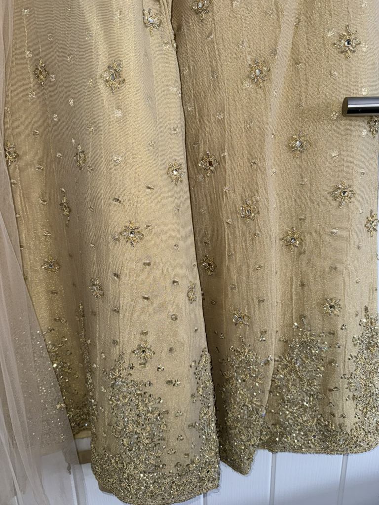 Sharara suit set with Duppatta. 