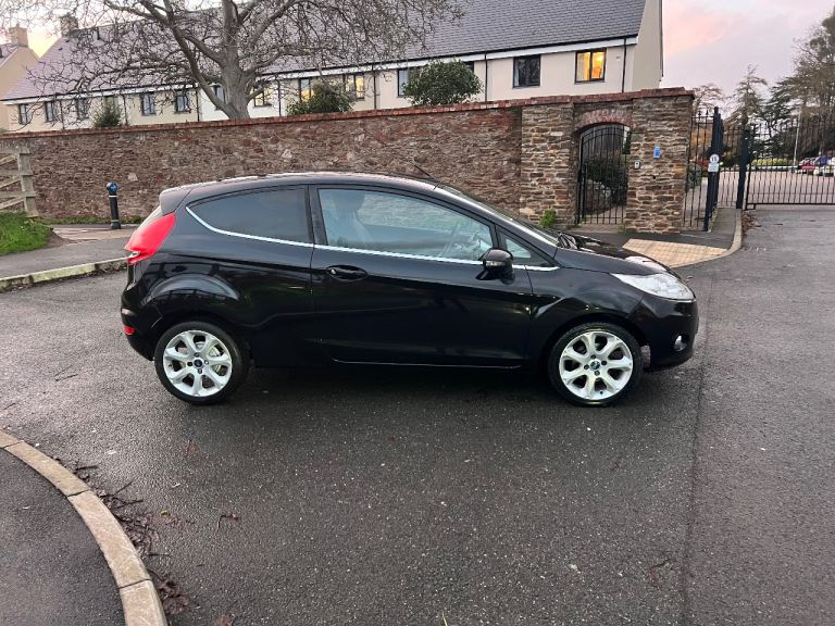Ford, FIESTA, Hatchback, 2009, Manual, 1242 (cc), 3 doors