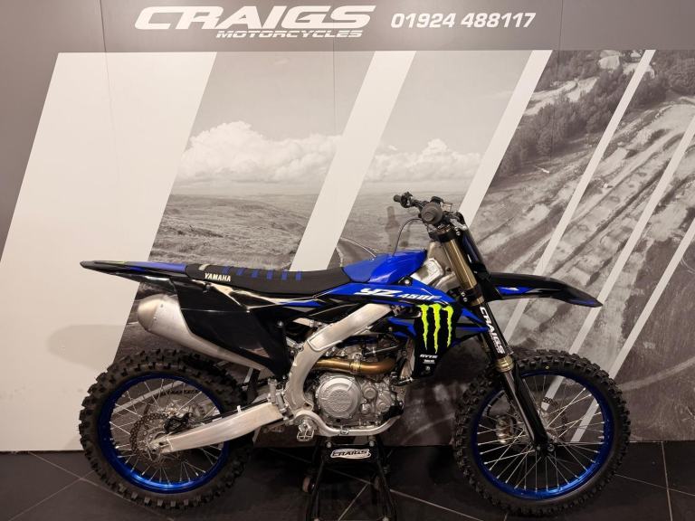 YAMAHA YXF 450 2025 MONSTER EDITION IMMACULATE AT CRAIGS MOTORCYCLES 