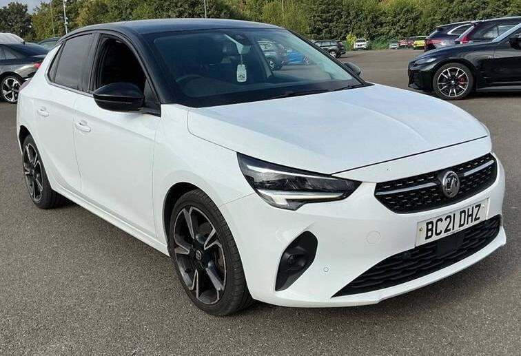 2021 Vauxhall Corsa 1.2 Turbo Griffin Edition 5dr ++ CARPLAY / ULEZ / DAB / BLUETOOTH ++ HATCHBAC...