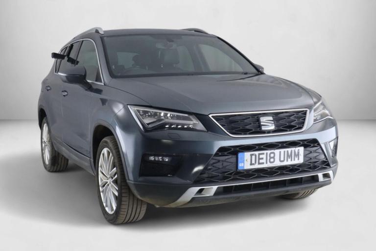 2018 SEAT Ateca 1.4 EcoTSI XCELLENCE Euro 6 (s/s) 5dr HATCHBACK Petrol Manual