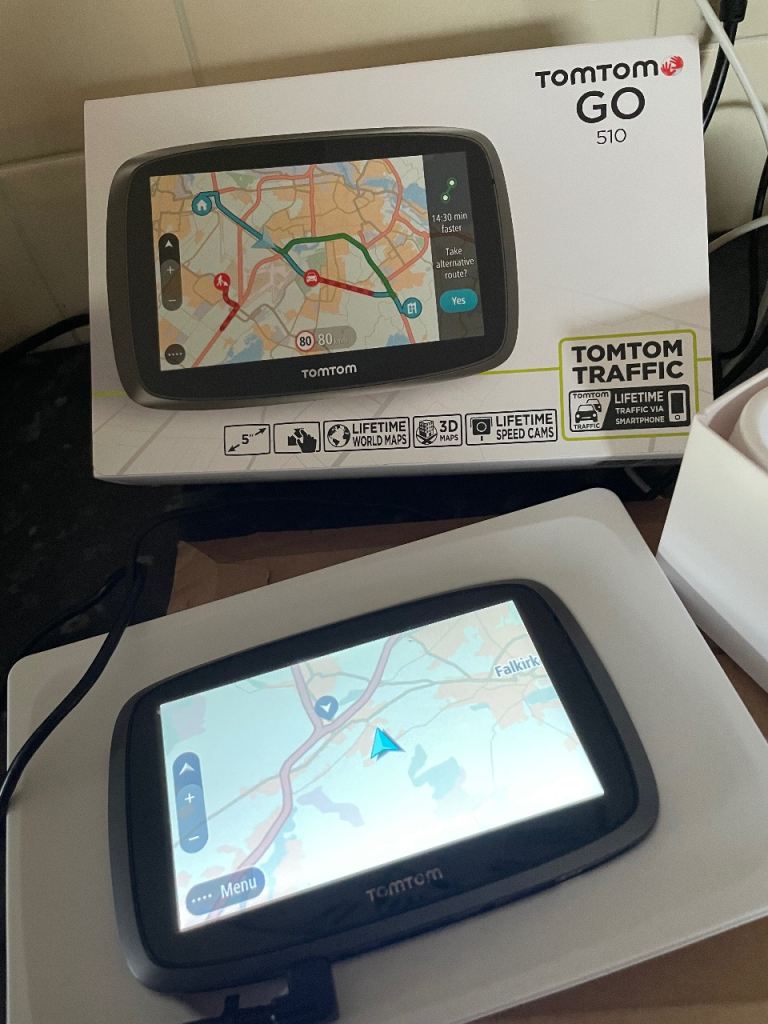 TomTom GO 510