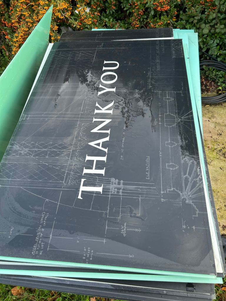 Clear acrylic plastic Perspex plexi glass 5mm thick 1100mm x 700mm and 1300mm x 700mm sheets   