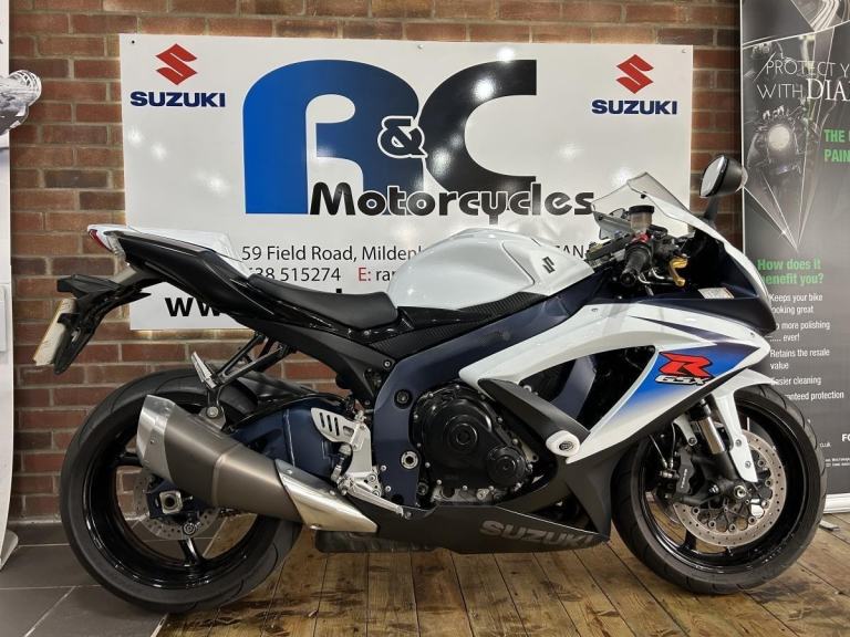 GSX-R750 L0 model 2010 , 