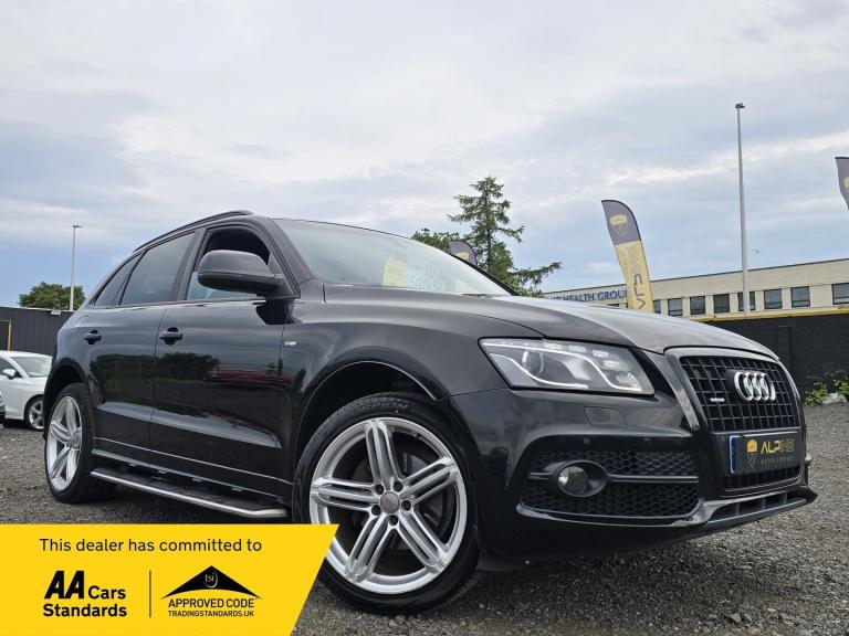 2012 Audi Q5 2.0 TDI Quattro S Line Plus 5dr ESTATE Diesel Manual