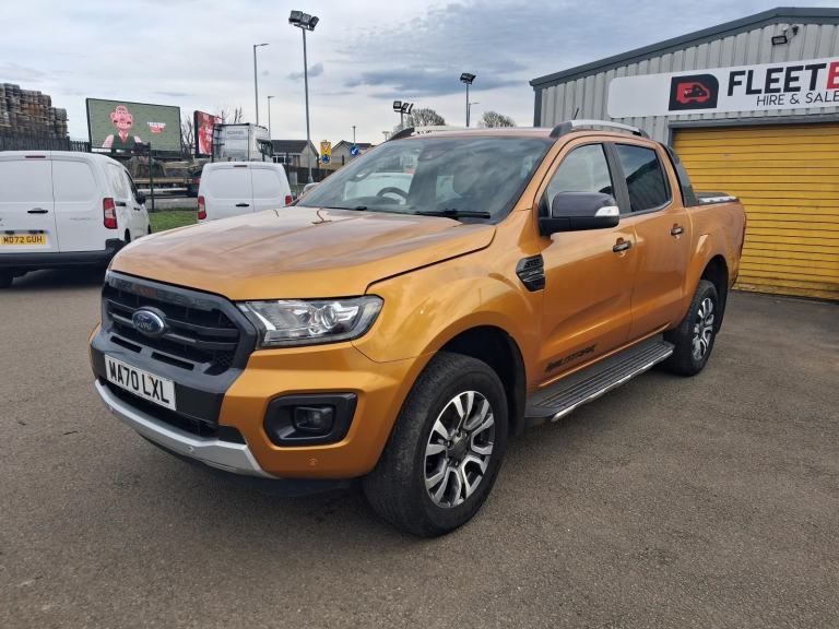 Ford Ranger 2.0TDCI 4X4 WILDTRAK AUTO LEATHER EURO 6 ORANGE